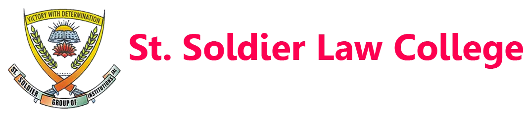  St. Soldier Law College Jalandhar Logo